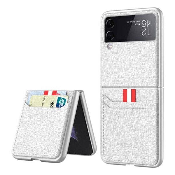 Protective Thin Cover with Card Slots for Samsung Galaxy Zlip 3