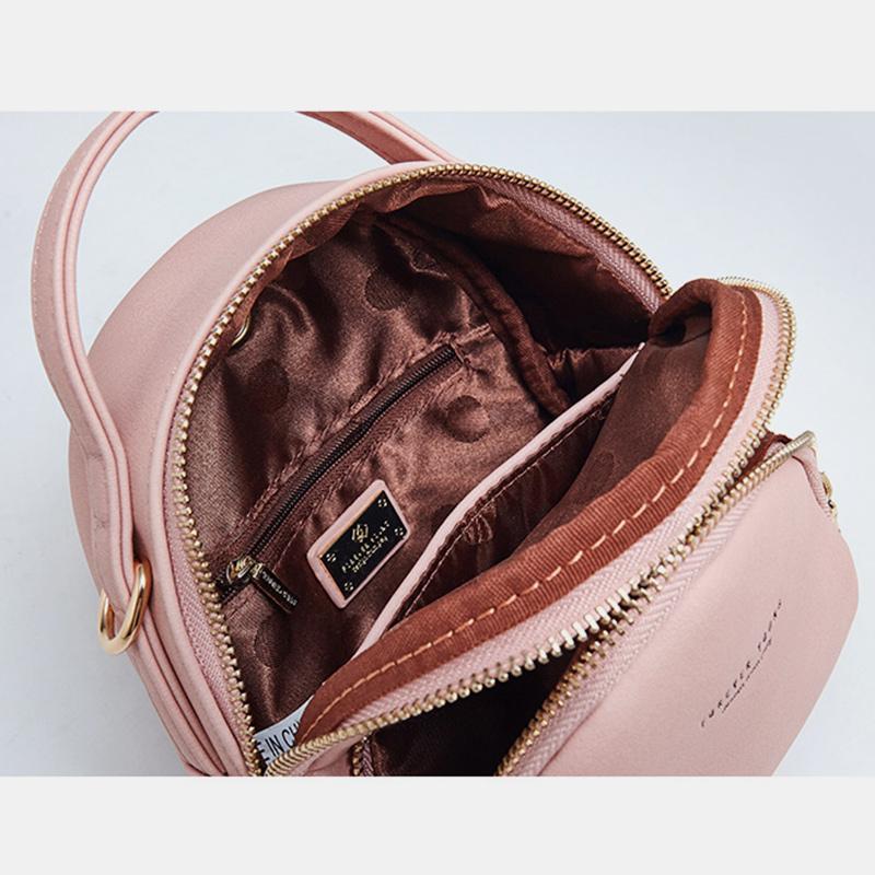 Multifunctional Small Backpack Handbag