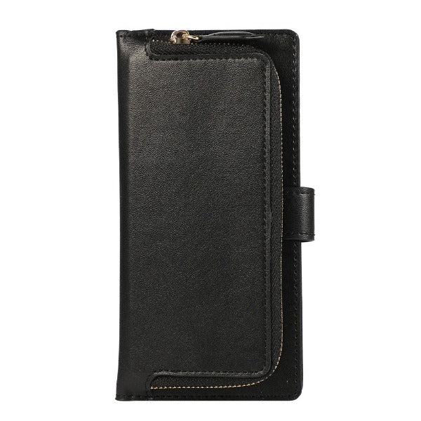 Multi-function Zipper Phone Wallet Case for iPhone