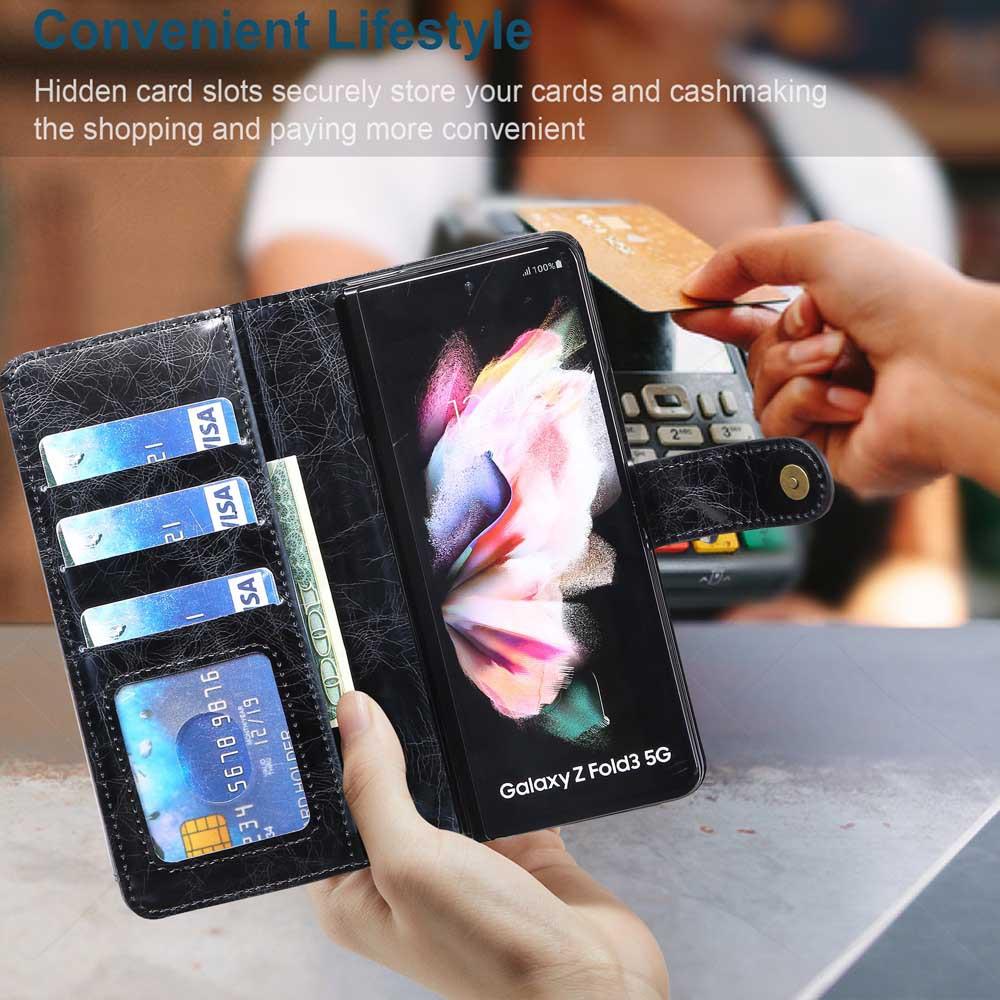 Multi-Functional Phone Case Wallet with Card Holder For iPhone 14 Series