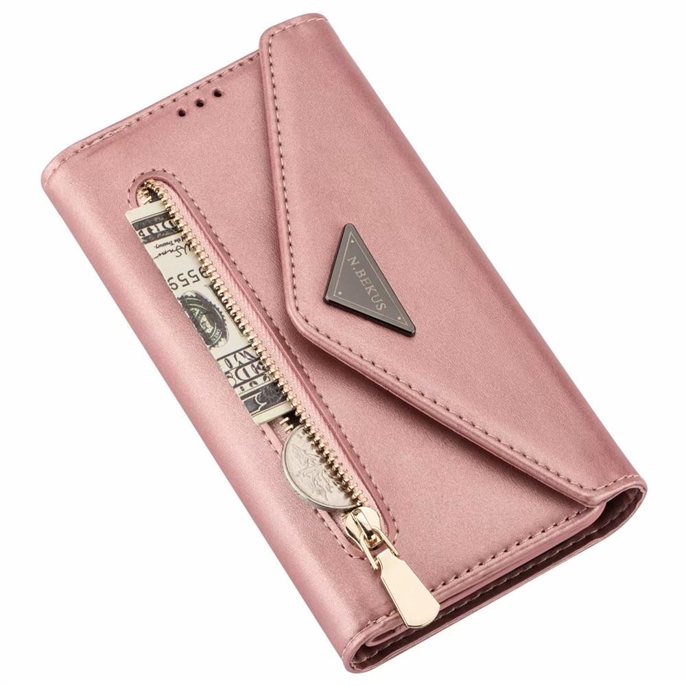 Crossbody iPhone Case Wallet Cell Phone Wallet Purse Card Holder for iPhone iPhone Pro iPhone Pro Max Cell Phone Pouch