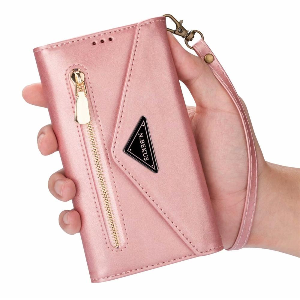 Crossbody iPhone Case Wallet Cell Phone Wallet Purse Card Holder for iPhone iPhone Pro iPhone Pro Max Cell Phone Pouch