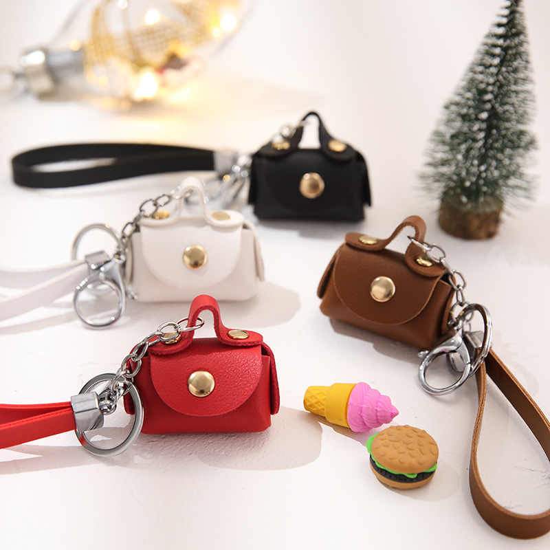 Mini Coin Purse Key Chain