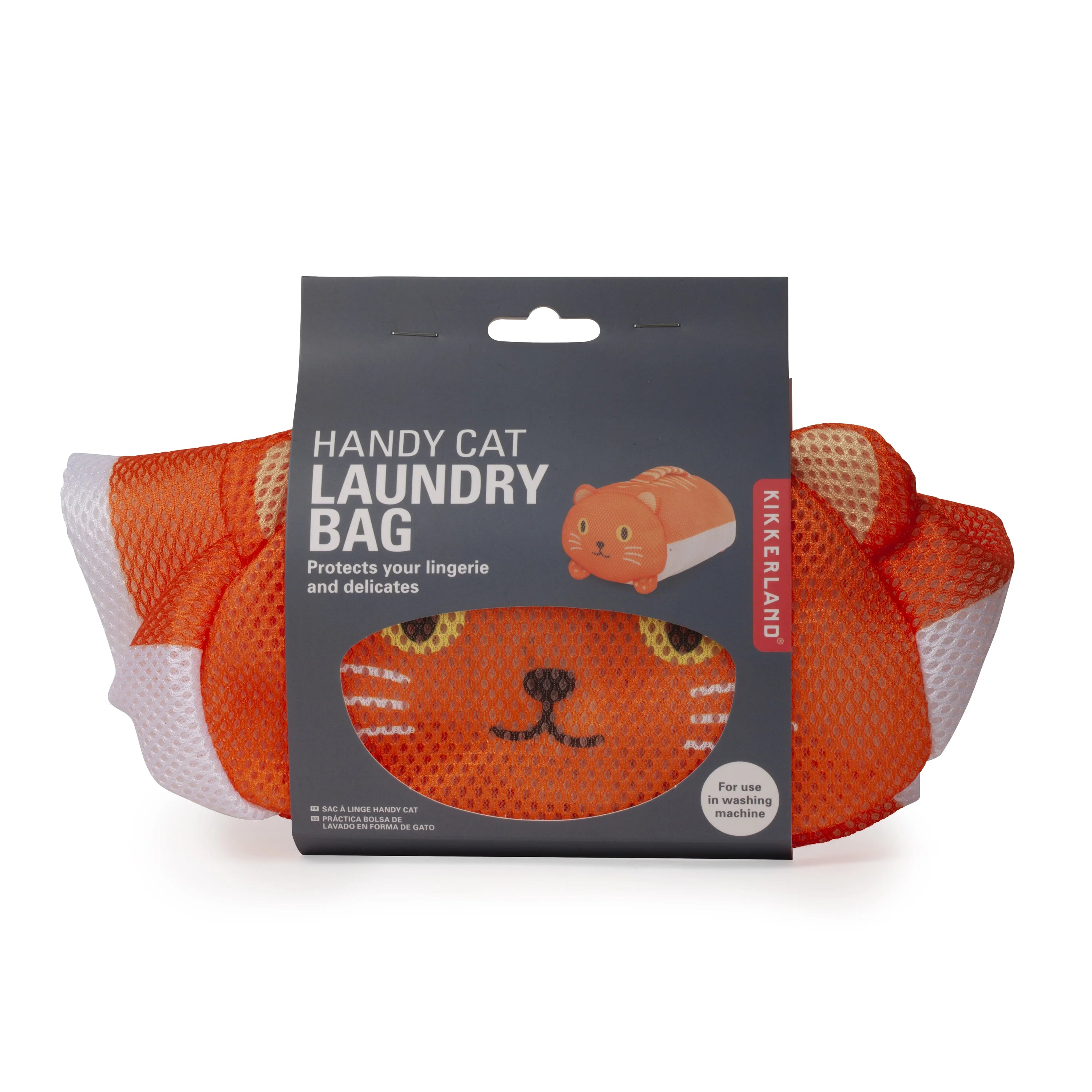 Handy Cat Laundry Bag