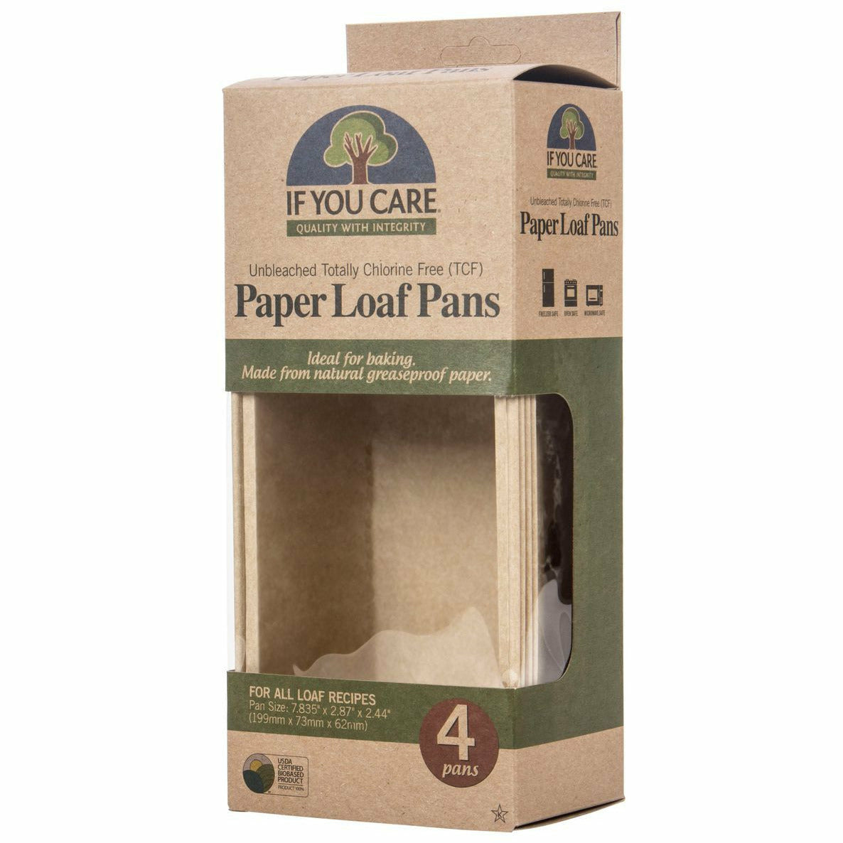 Paper Loaf Pan