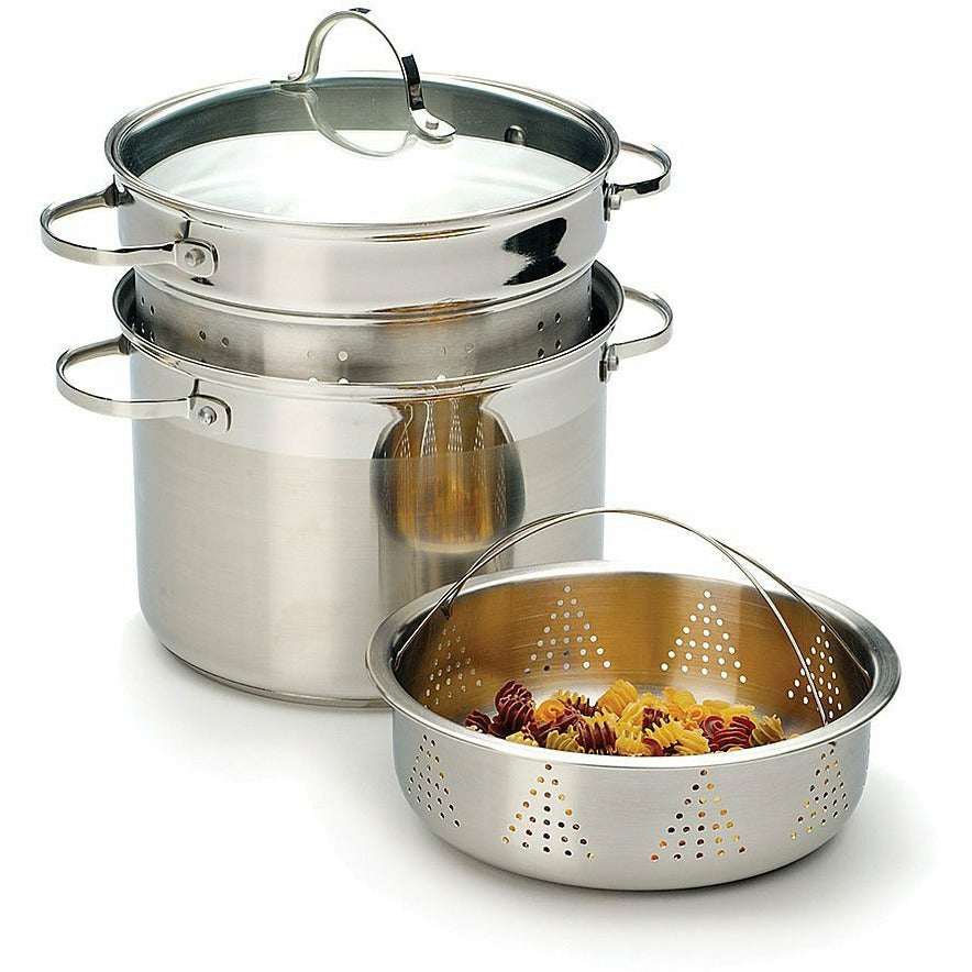 Stainless Steel Multi Cooker 8QT