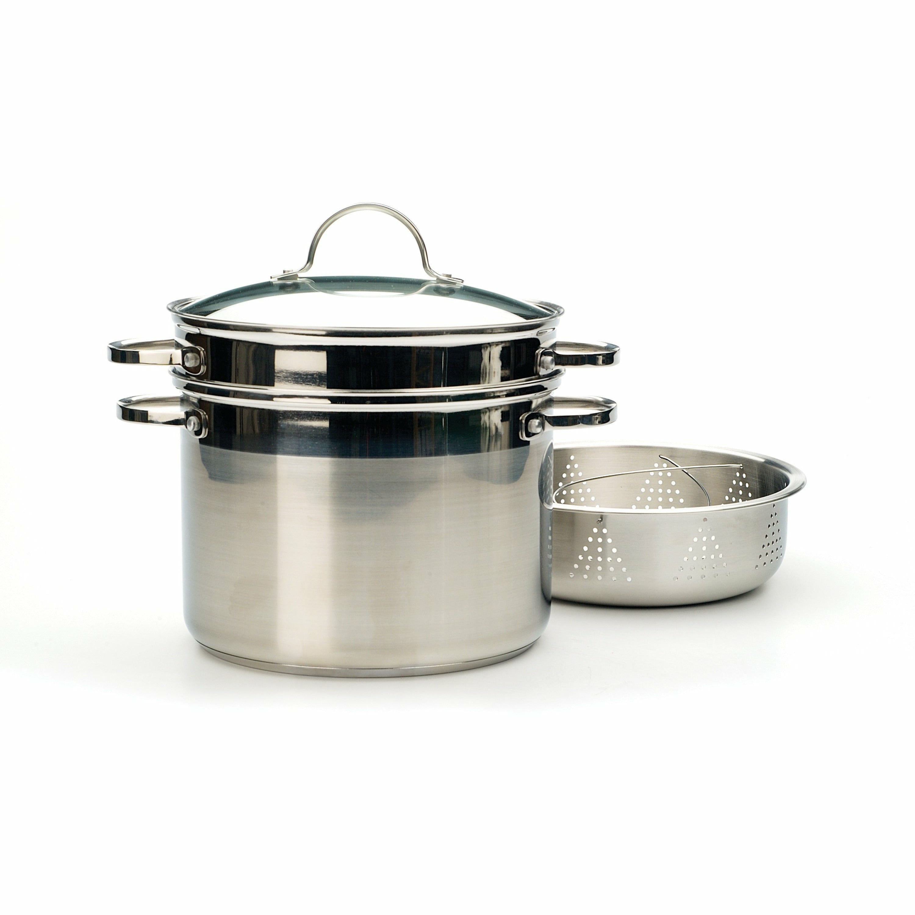 Stainless Steel Multi Cooker 8QT