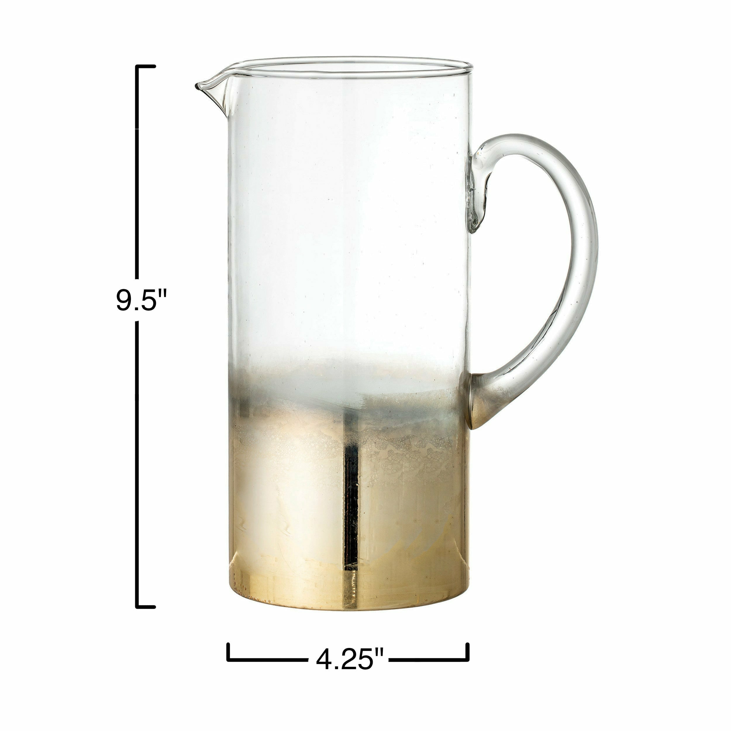 Ombre Gold Pitcher 64oz