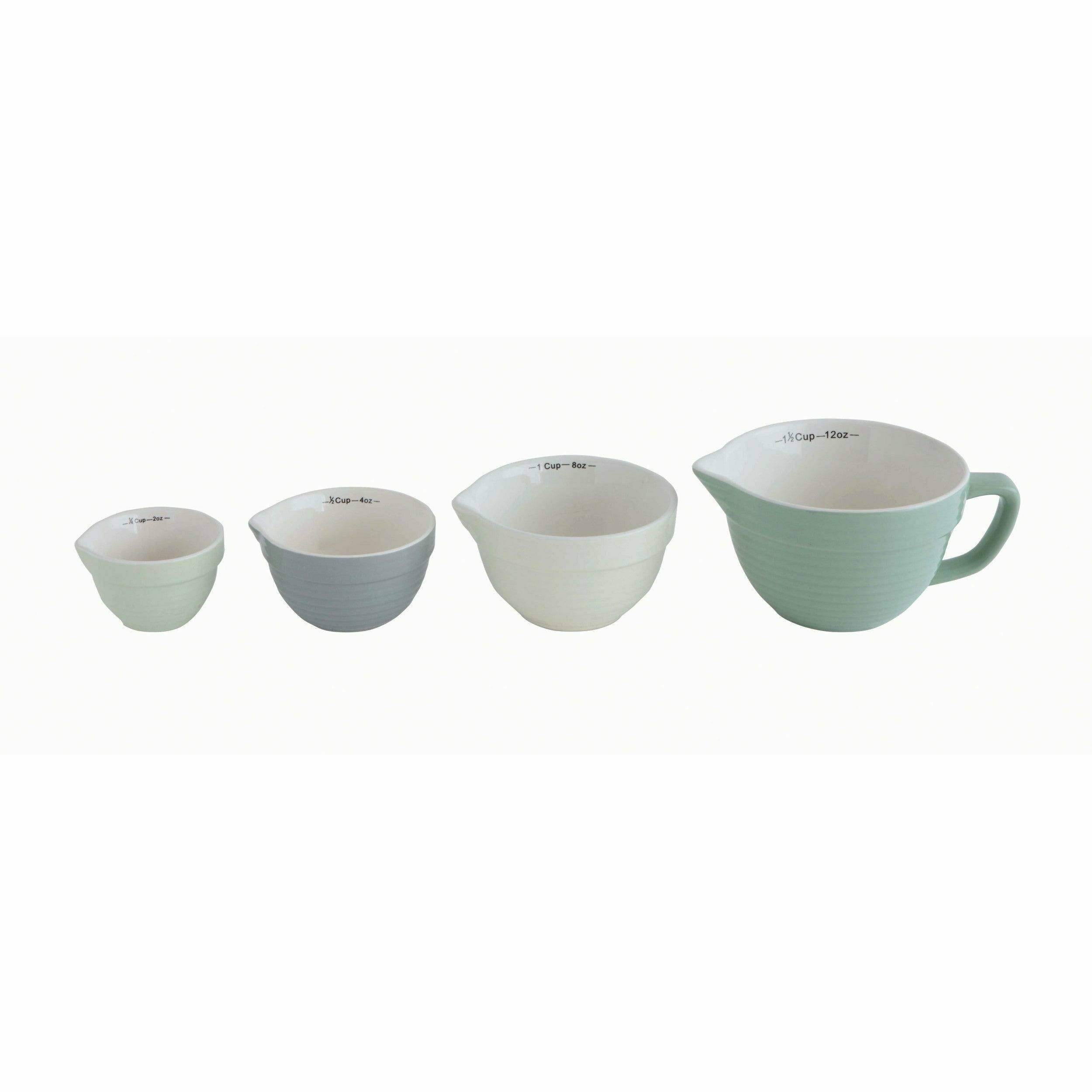 Batter Bowl Measuring Cup Set-4