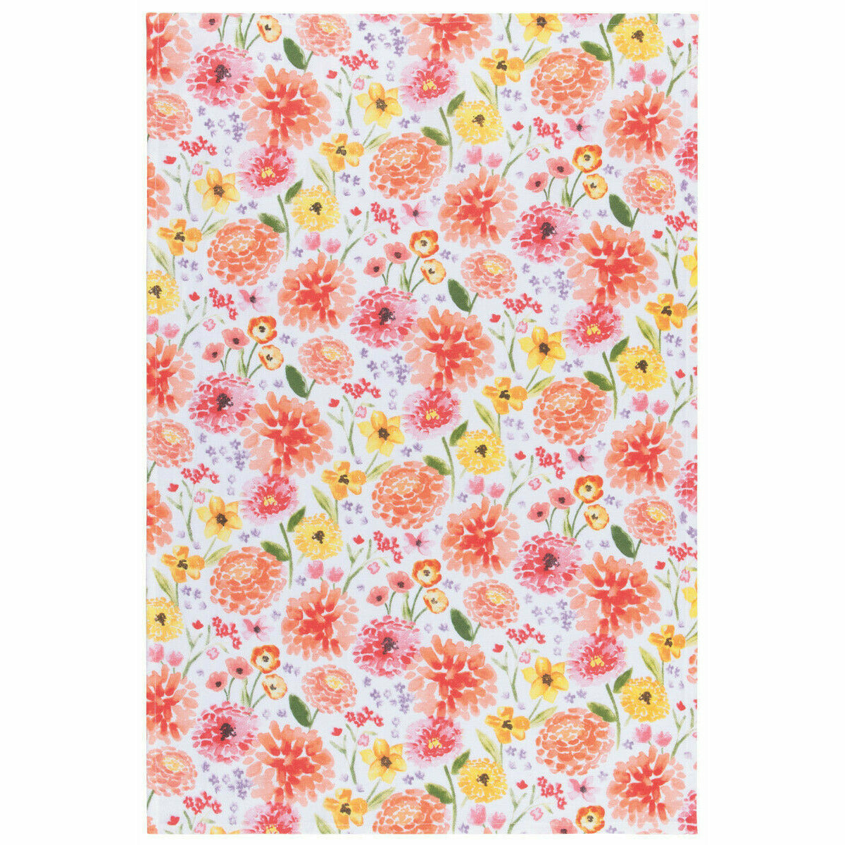 Cottage Floral Floursack tea Towel