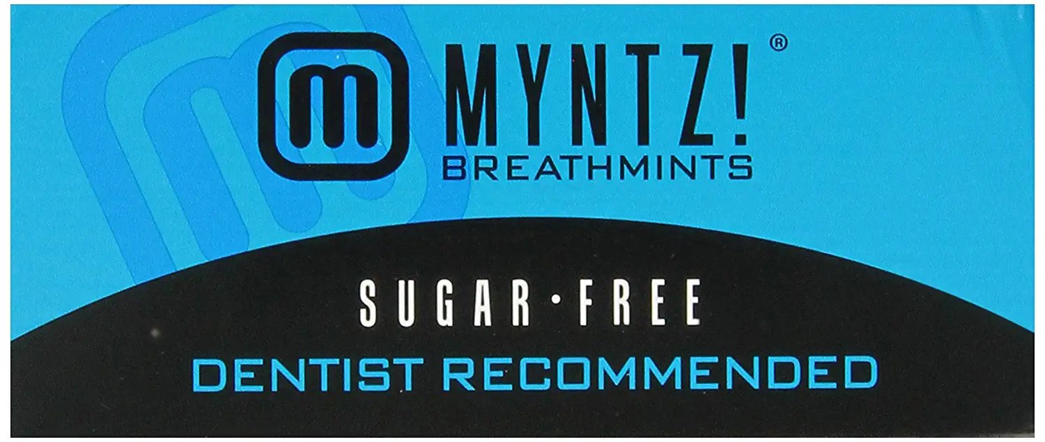 Myntz Wintermynt Blast Breathmints, 1.75-Ounce Containers (Pack of 12)