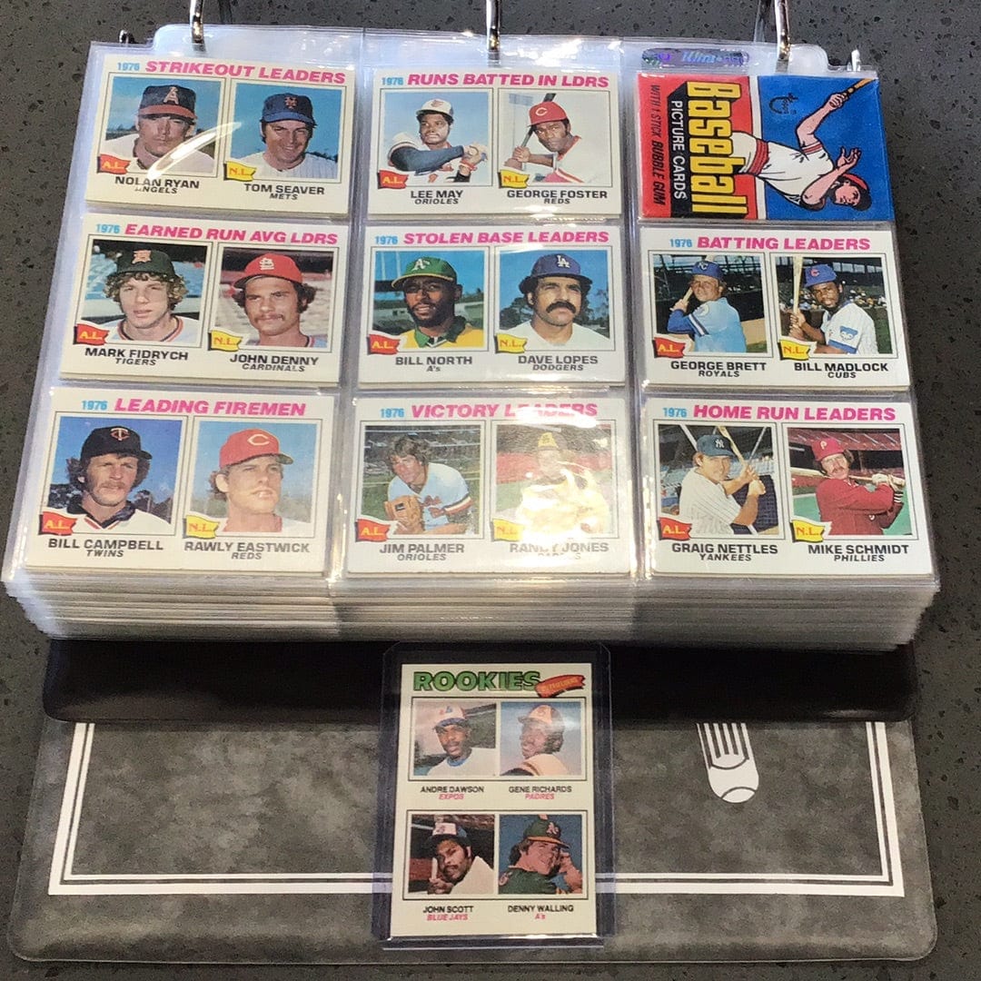 1977 Topps Baseball Complete Set 1-660