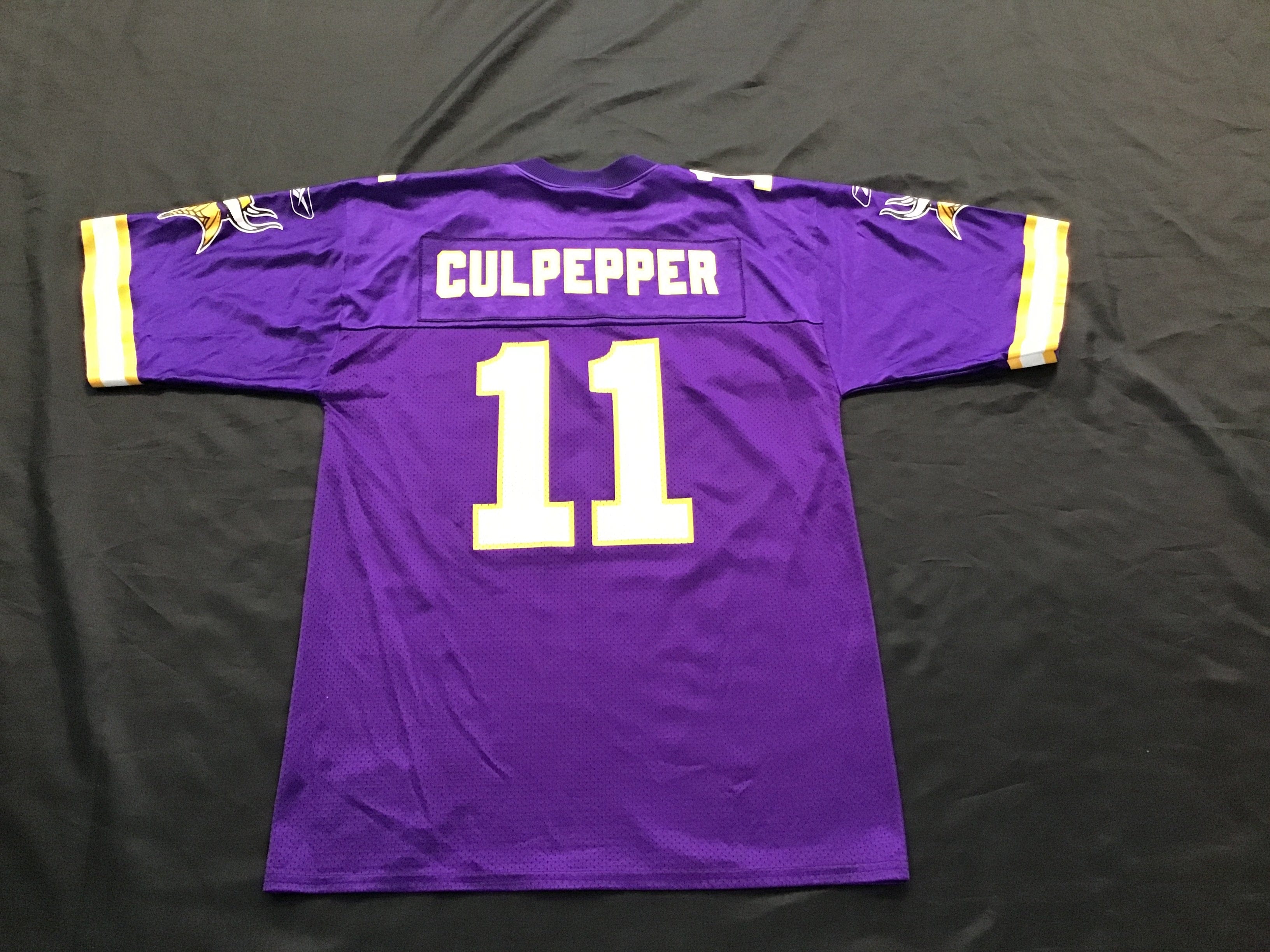 Minnesota Vikings Culpepper #11 Jersey Adult Medium