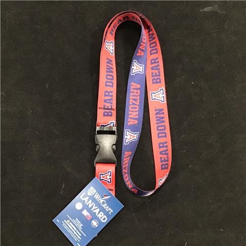 Team Lanyard - College - University of Arizona Wildcats Bear Down