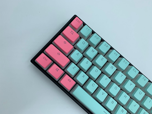 Miami V2 Keycap Set (Pudding) - Alpherior Keys