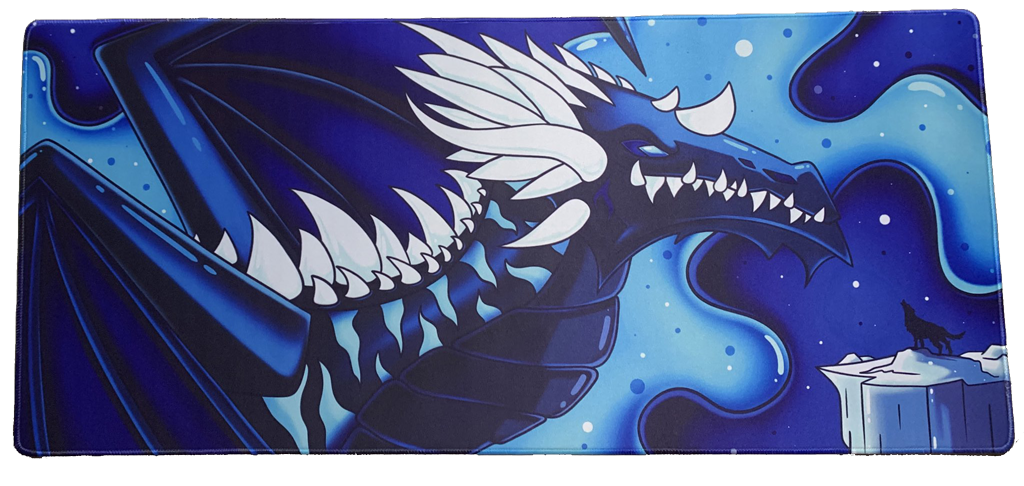 Blue Dragon XL Mouse Pad