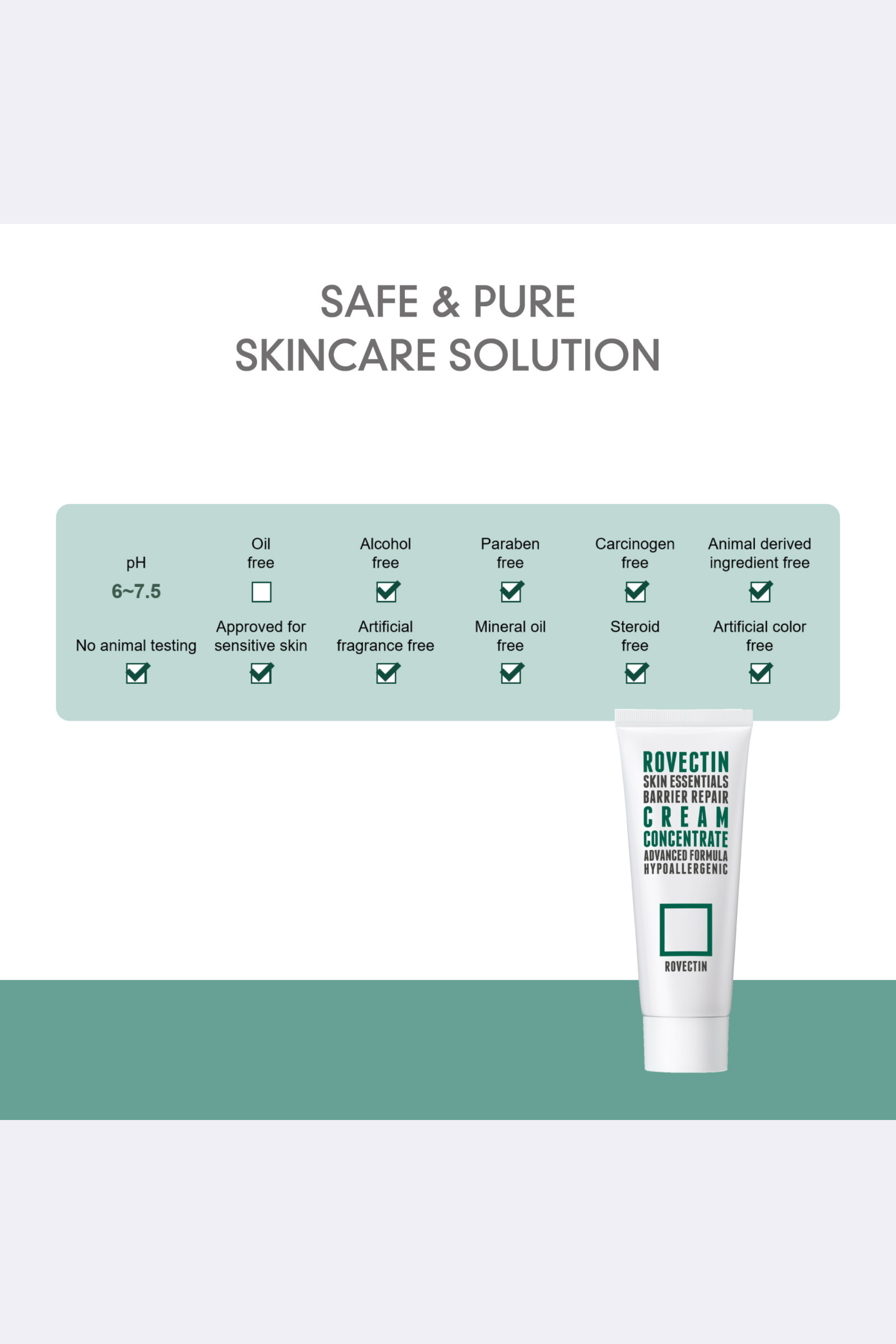 Barrier Repair Cream Concentrate Face Moisturizer