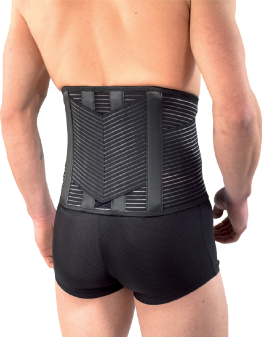 Back & Lumbar Belt Support (Action V)