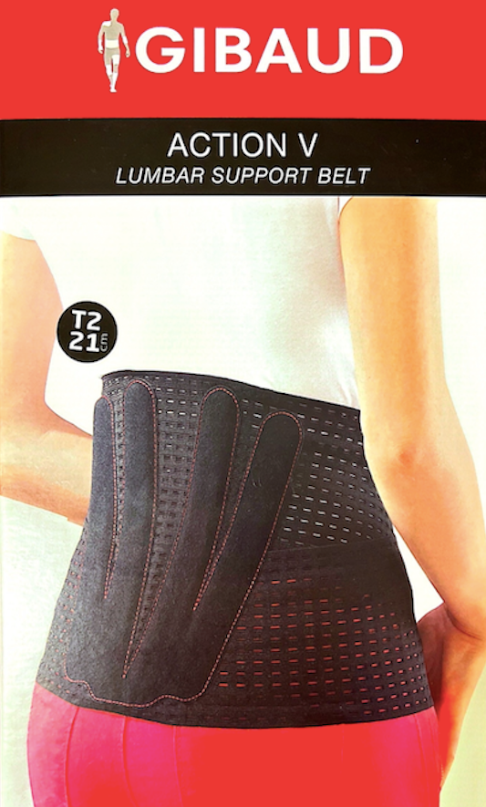 Lumbar Support Belt ( Action V )
