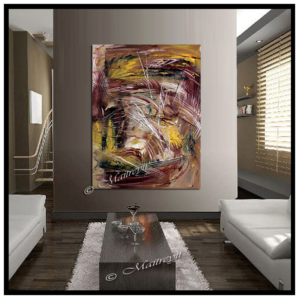 Large Painting For Modern Homes - Large Painting 184