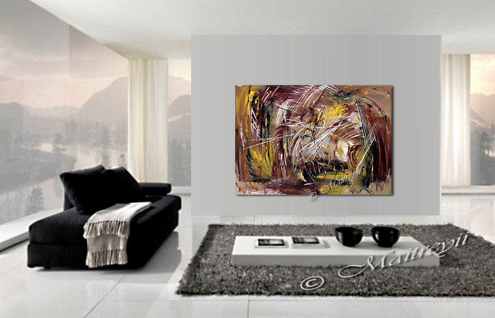 Large Painting For Modern Homes - Large Painting 184