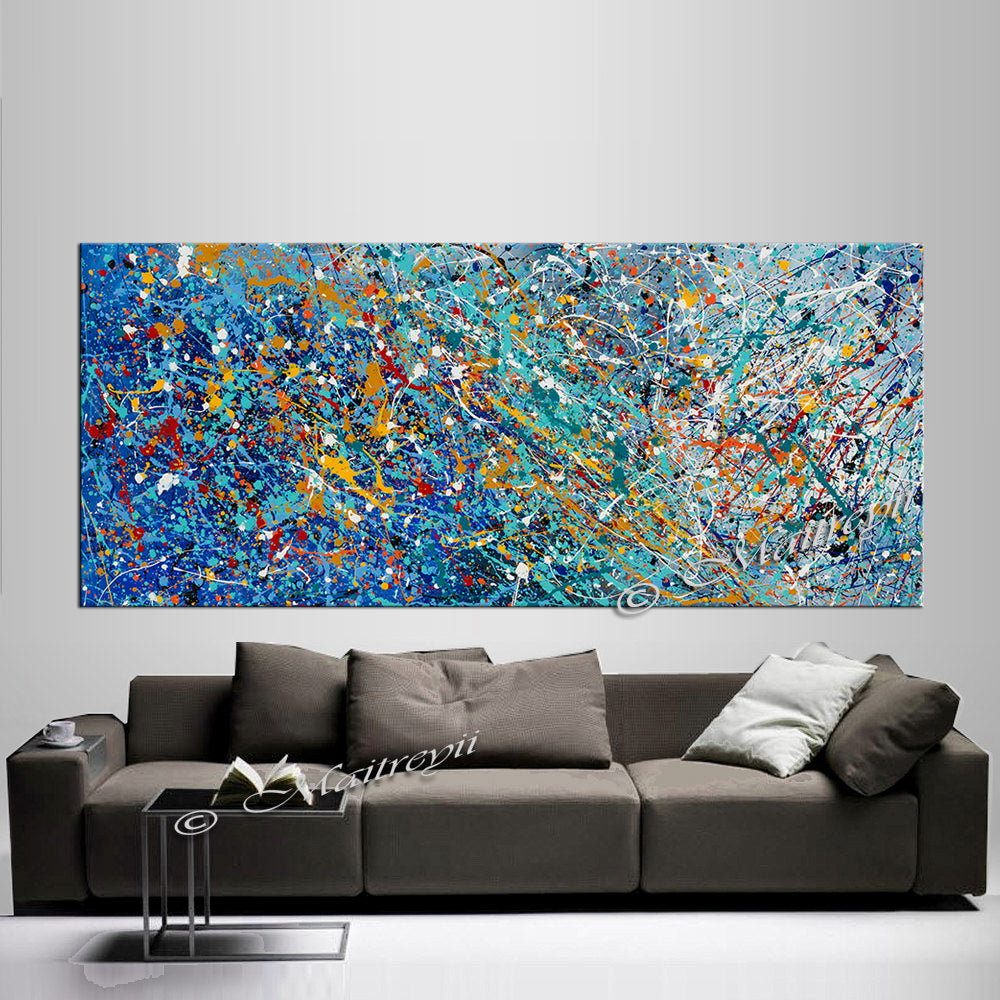 Paintings to Buy | Jackson Pollock | LargeModernArt - Vintage Beauty 98