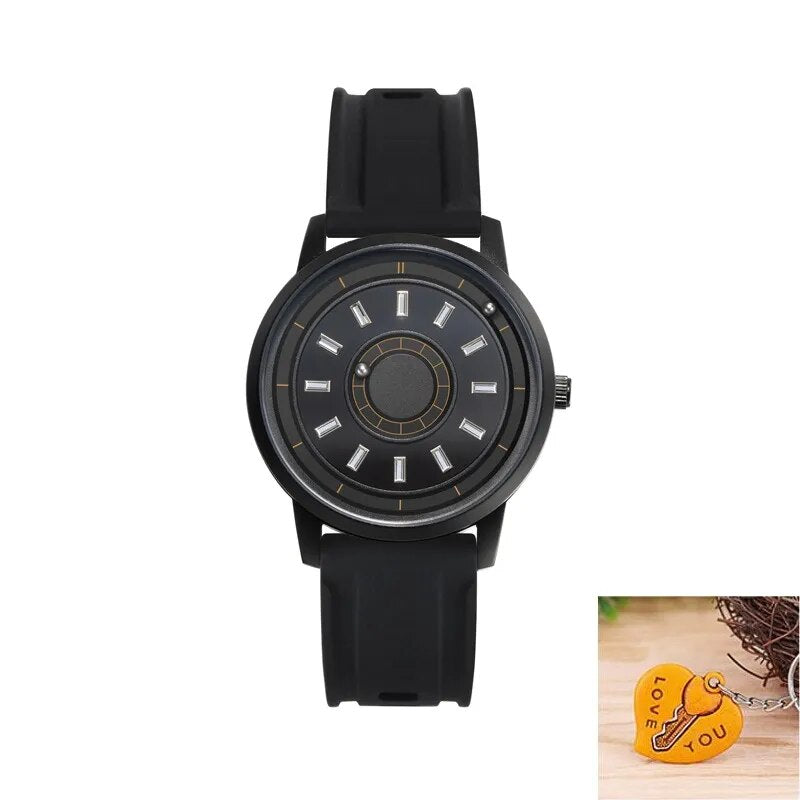 Eutour E040 Magnetic Ball Pointers Watch for Men
