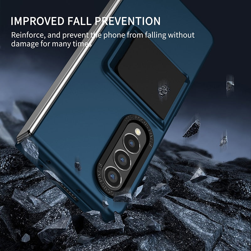 The Durable Case with Built-in Kickstand Bracket