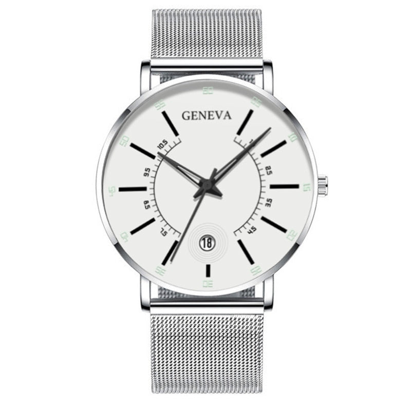 ?Geneva Minimalist 2 Ultra Thin Watch for Men