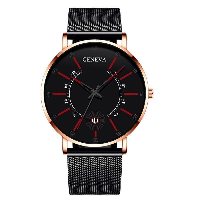 ?Geneva Minimalist 2 Ultra Thin Watch for Men