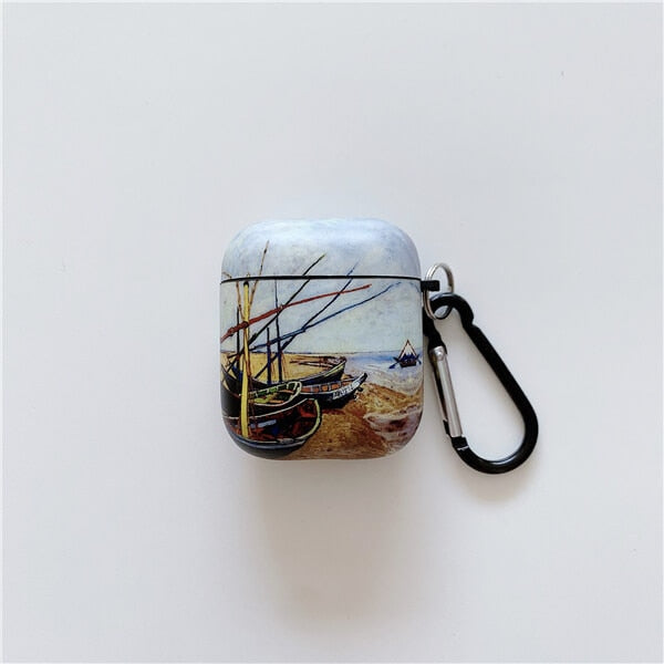 Van Gogh Oil Painting Protective Case for Airpods