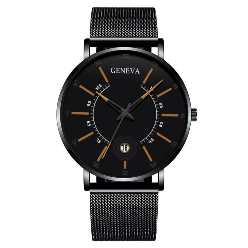 ?Geneva Minimalist 2 Ultra Thin Watch for Men