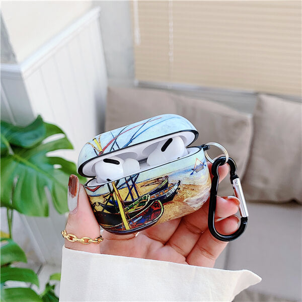 Van Gogh Oil Painting Protective Case for Airpods