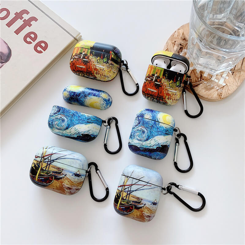 Van Gogh Oil Painting Protective Case for Airpods