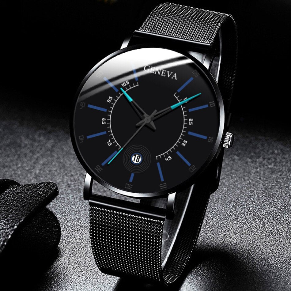 ?Geneva Minimalist 2 Ultra Thin Watch for Men