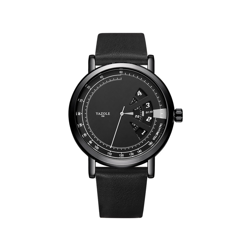 Casual Waterproof Quartz Watch For Men