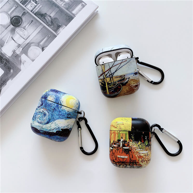 Van Gogh Oil Painting Protective Case for Airpods