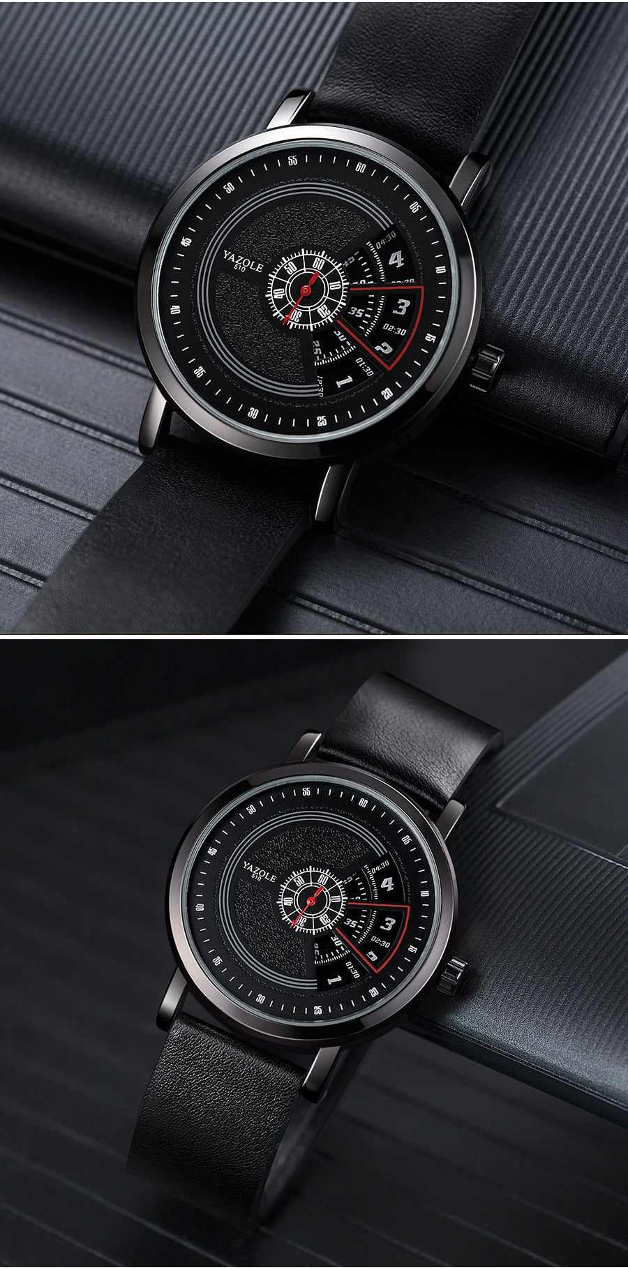 Casual Waterproof Quartz Watch For Men