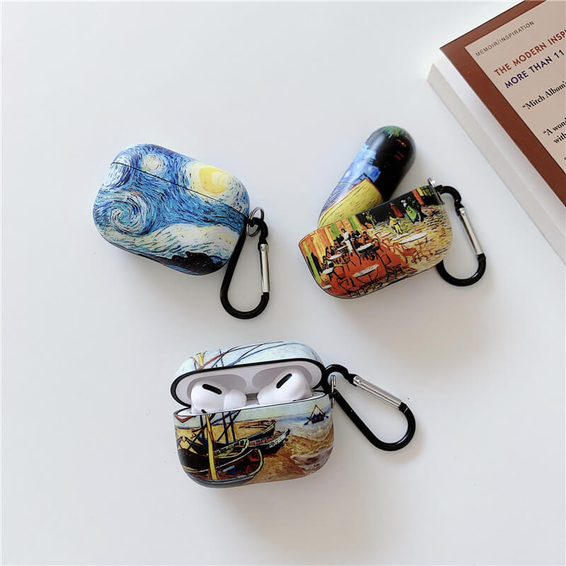 Van Gogh Oil Painting Protective Case for Airpods