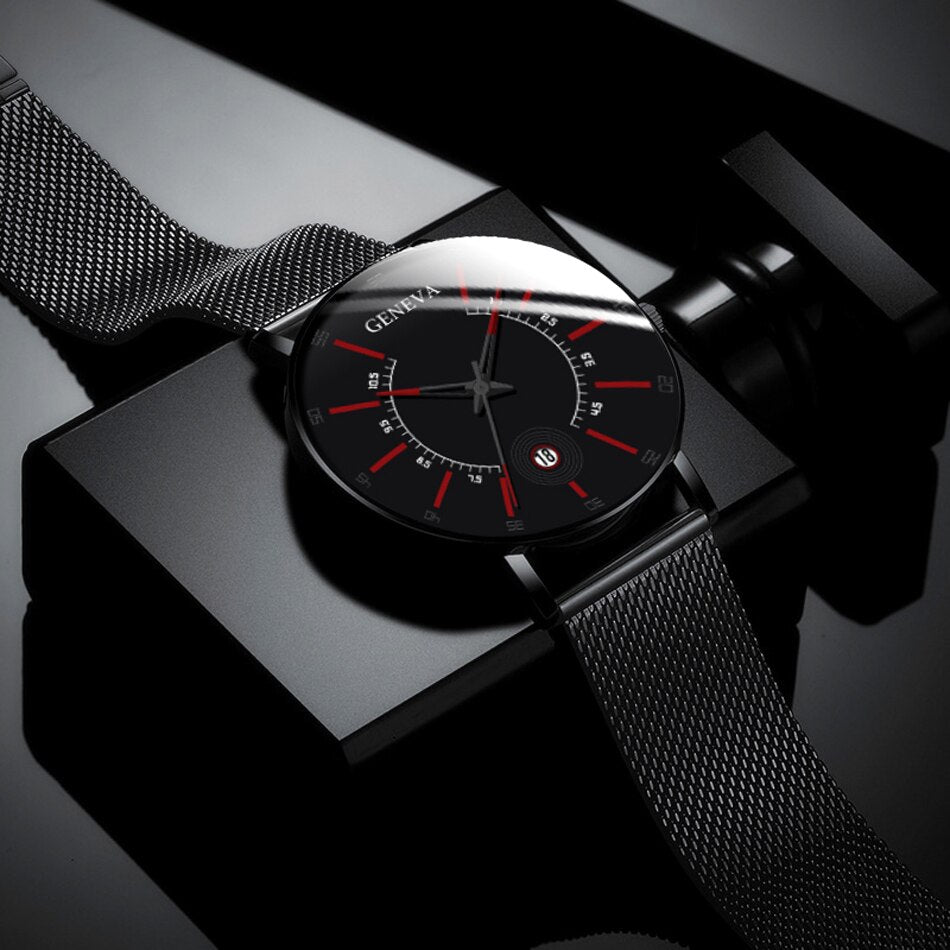 ?Geneva Minimalist 2 Ultra Thin Watch for Men