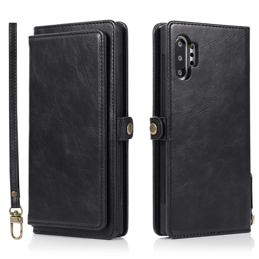 Zleepy Flip Leather Wallet Case For Samsung