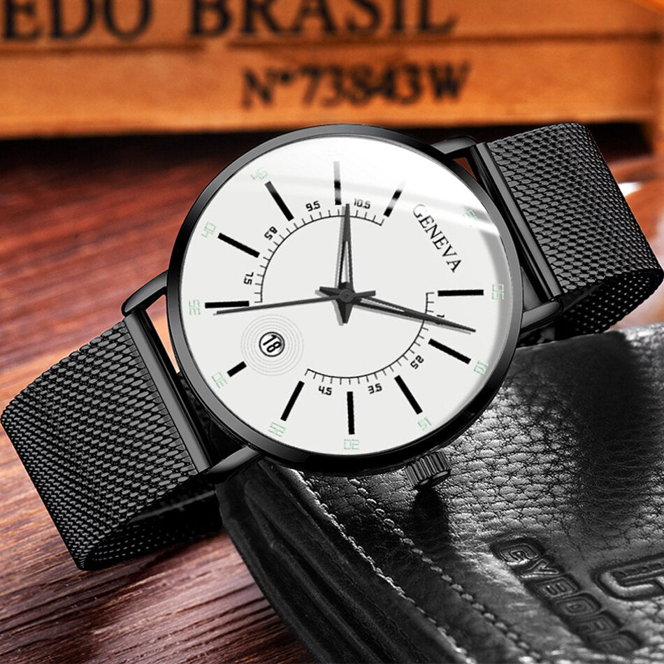 ?Geneva Minimalist 2 Ultra Thin Watch for Men