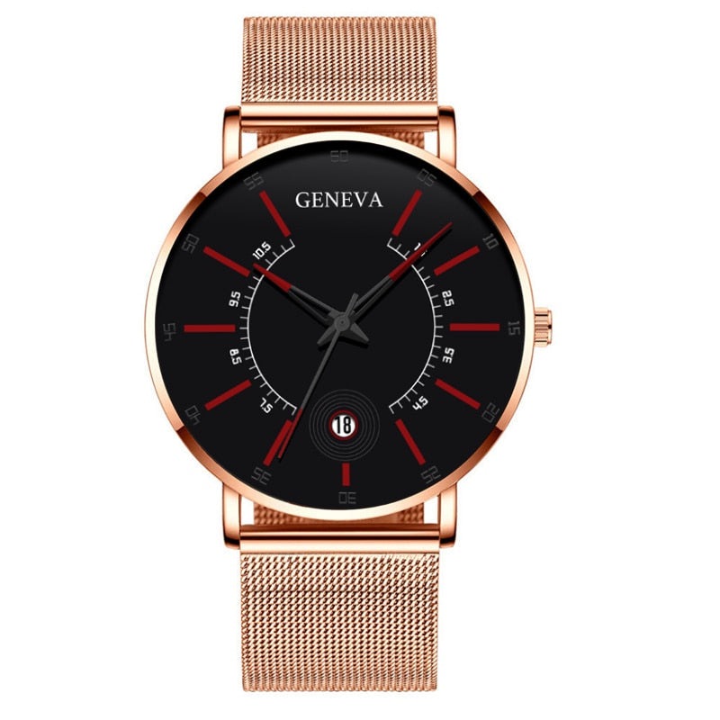 ?Geneva Minimalist 2 Ultra Thin Watch for Men