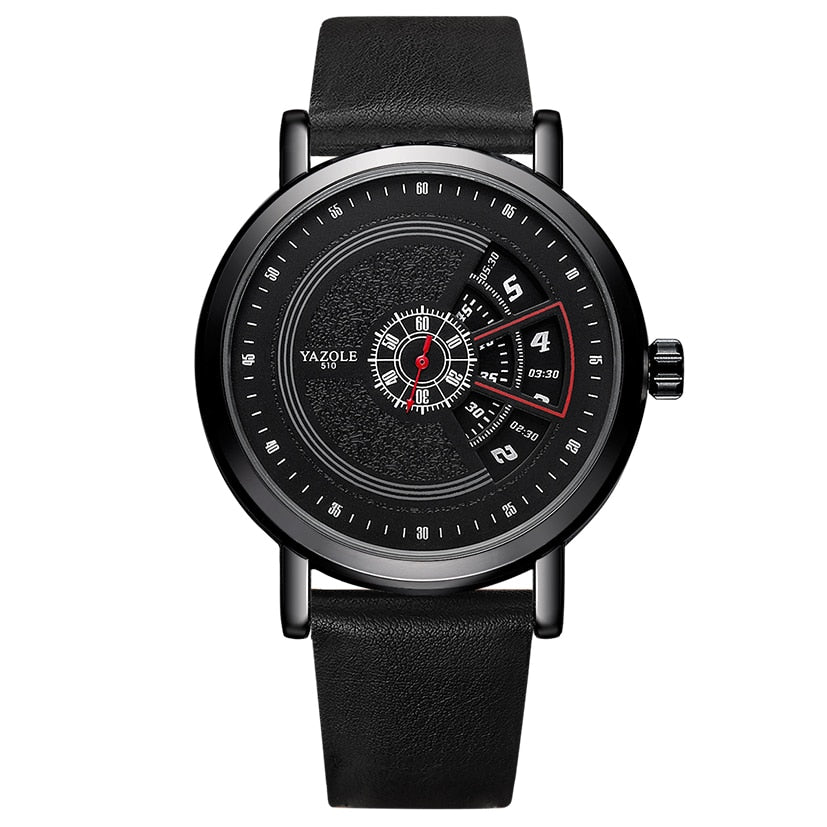 Casual Waterproof Quartz Watch For Men