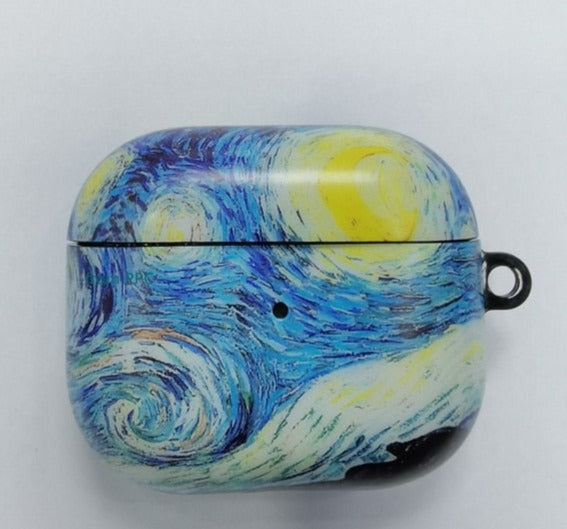 Van Gogh Oil Painting Protective Case for Airpods