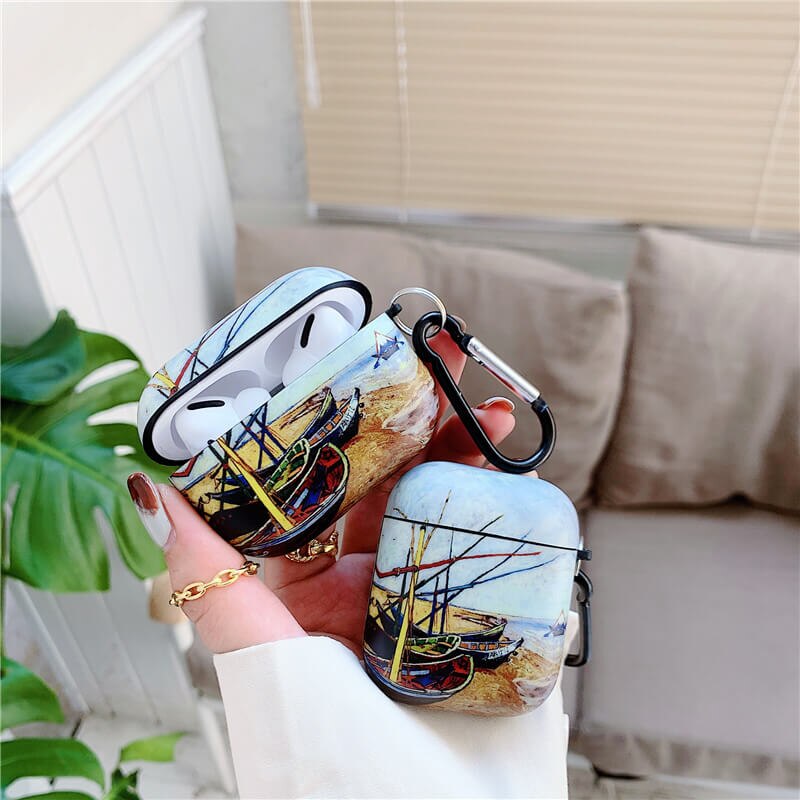 Van Gogh Oil Painting Protective Case for Airpods