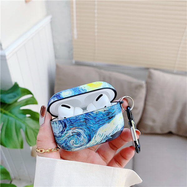 Van Gogh Oil Painting Protective Case for Airpods