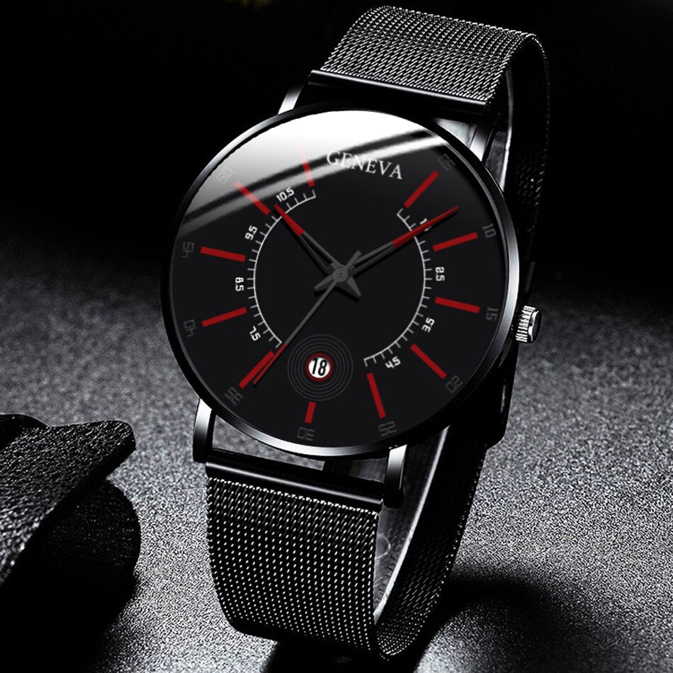 ?Geneva Minimalist 2 Ultra Thin Watch for Men