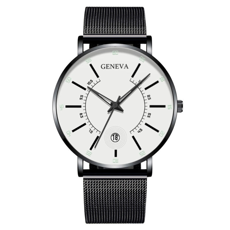 ?Geneva Minimalist 2 Ultra Thin Watch for Men