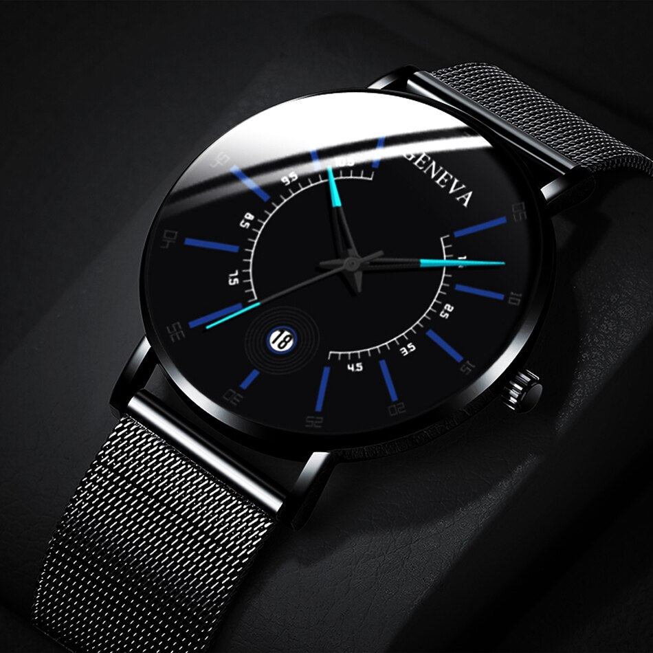 ?Geneva Minimalist 2 Ultra Thin Watch for Men